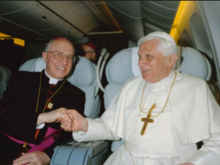 Benedict XVI: He who spoke to us about God